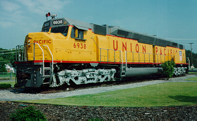 Union Pacific Diesel Locomotive 6938