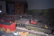 Roundhouse and coaling station